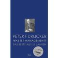What is Management? (Peter F. Drucker)