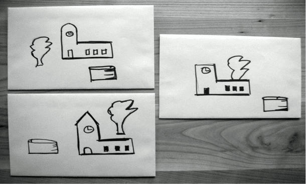 As conflicts arise - A constructivist analysis